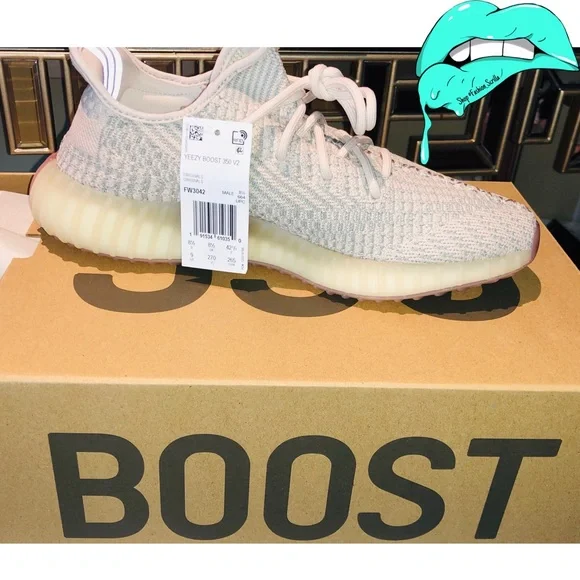 YEEZY Citrin Boost 350 V2 NF/NWT - Picture 5 of 9